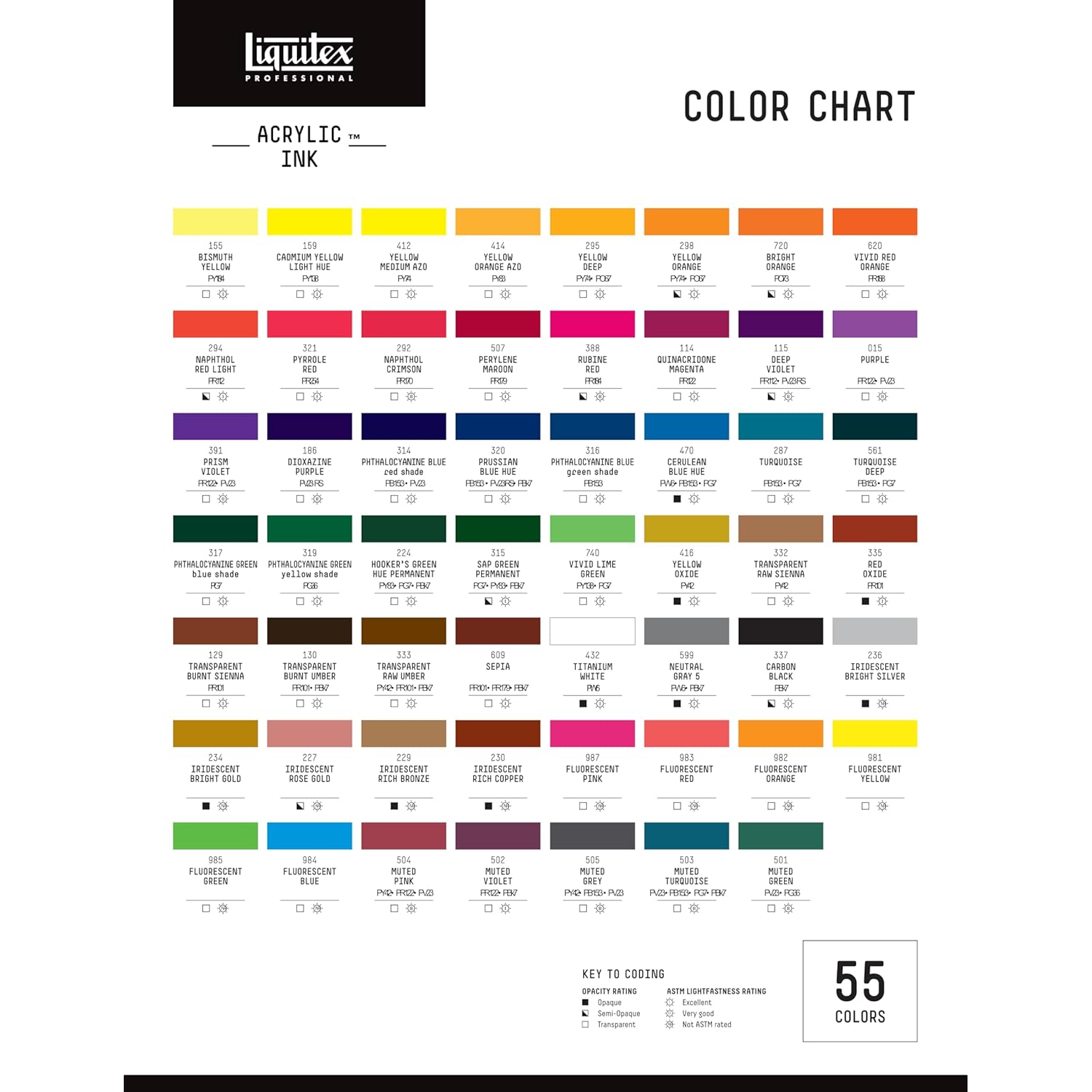 Liquitex Professional Acrylic Ink, 1-oz (30ml) Jar, Sepia