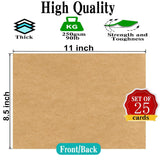 Christmas Green Cardstock, 25 Sheets 8.5 X 11 - 250Gsm/92Lb Card Stock Printer Paper For Halloween, Christmas, Invitations, Crafts, Diy Cards, Stationary Printing, Scrapbooking Supplies