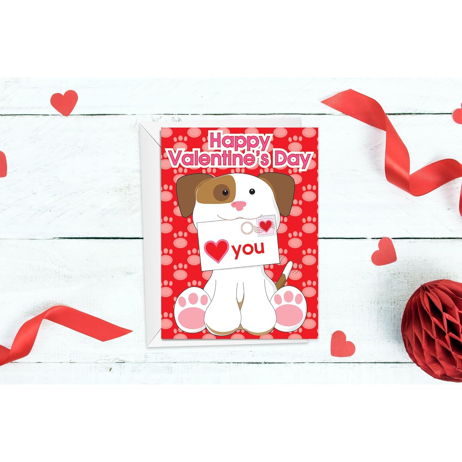 Stonehouse Collection | Assorted Cute Valentine's Day Cards | Variety of Adorable Kids Valentines | Loving Greeting Cards (Assorted)
