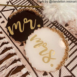6 Pack Geode Coaster Molds For Resin, Irregular Resin Coaster Silicone Mold, Coaster Epoxy Resin Molds For Making Agate Coasters Set