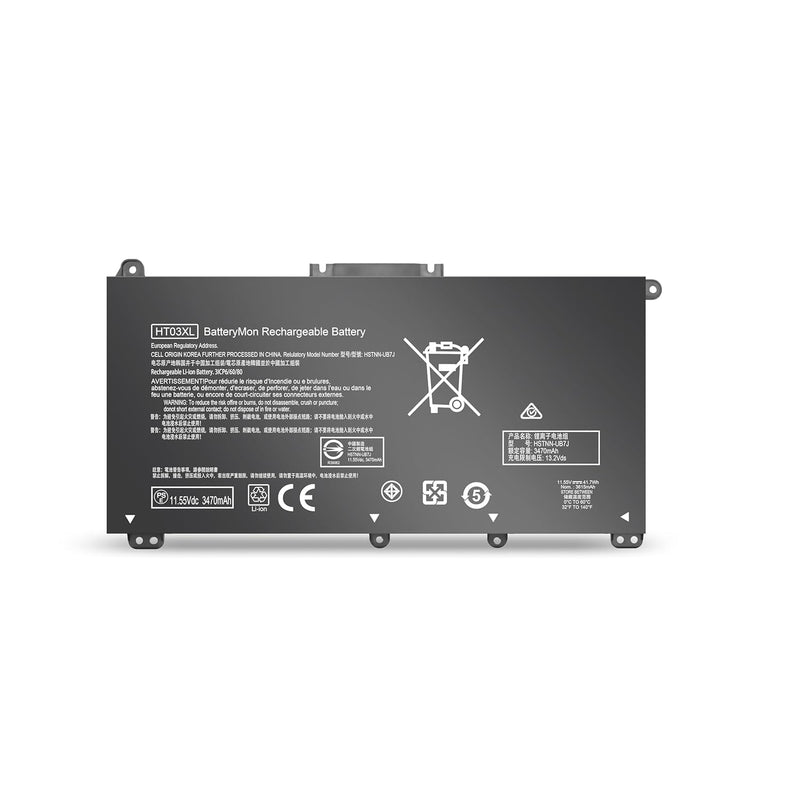 Ht03Xl Battery For Hp Pavilion 14-Ce 14S-Cs 15-Cs 15-Da 14-Ce0025Tu 14-Ce0034T