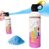 Gender Reveal Creative Fire Extinguisher Party Supplies 100% Biodegradable Creative Party Decor Creative Gender Reveal (Blue 2 Pcs)