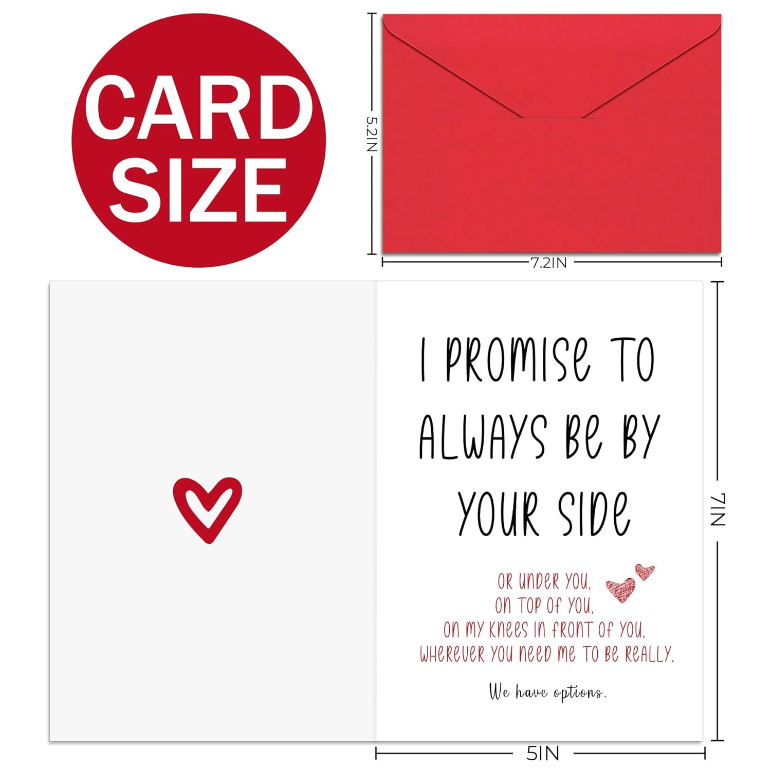 Valentines Day Card For Husband Boyfriend - Naughty Valentines Day Card For Him, Inappropriate Valentine'S Cards For Lover, Valentine'S Cards From Wife Girlfriend, Valentine'S Gifts For Husband Boyfriend