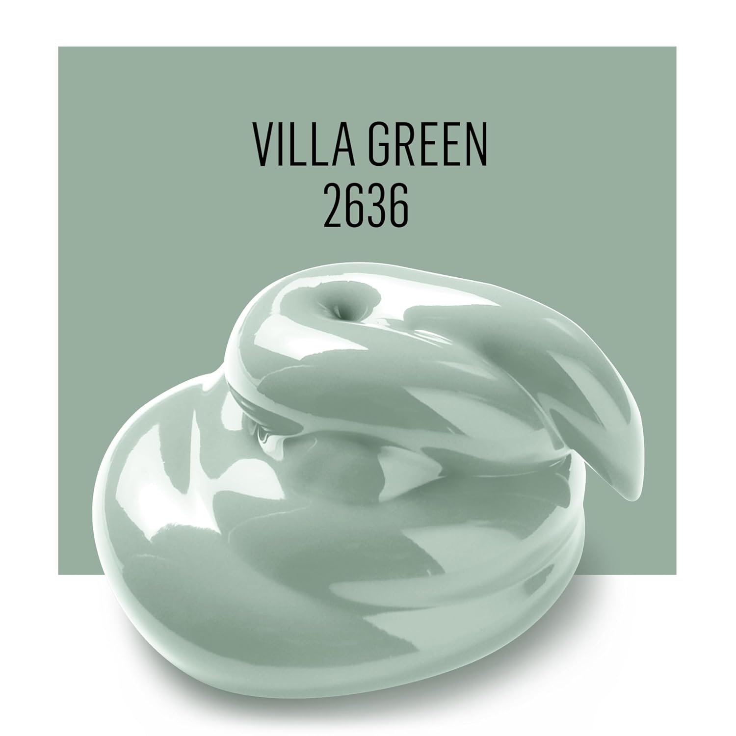 FolkArt Paint, Villa Green 2 Fl Oz