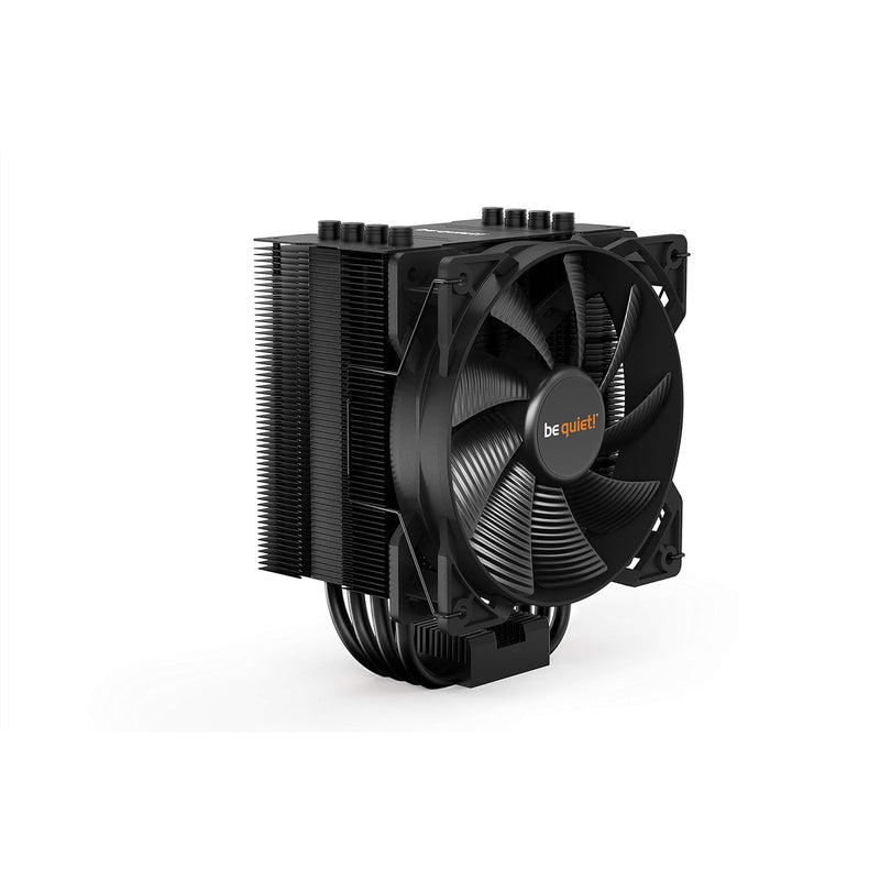 be quiet! Pure Rock 2 Black (BK007), 150W TDP, CPU Cooler, Intel-1700/1200/206