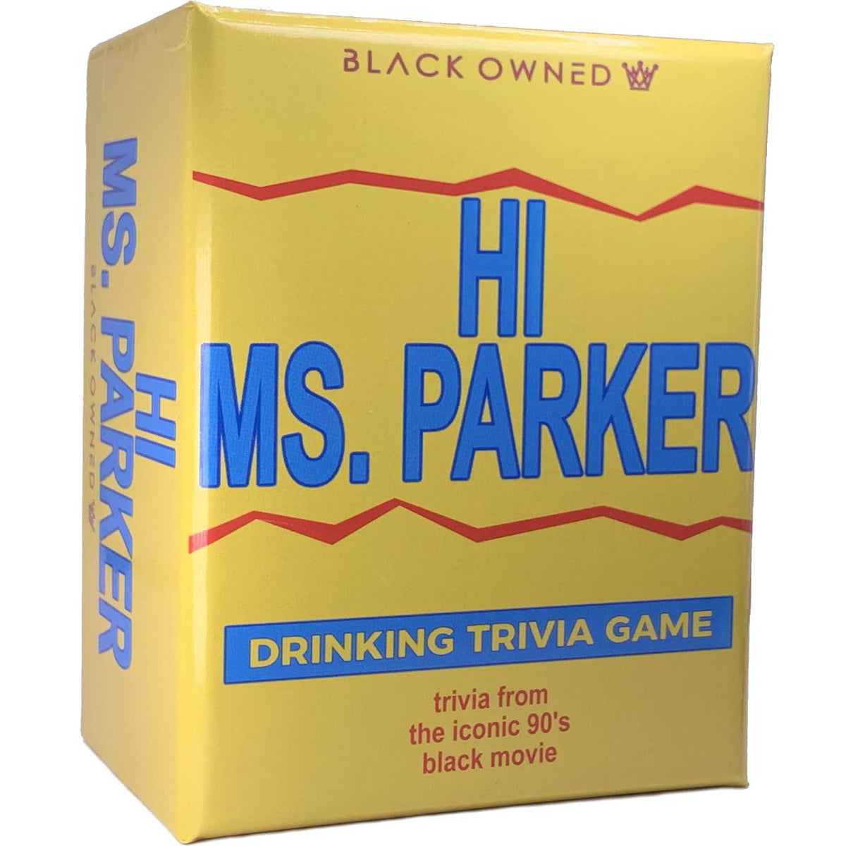 Hi Ms Parker 90S Movie Trivia Drinking Game For Adults – Urban Party Cards, Intoxicated Fun, And A Must-Have For Black Culture Nights