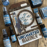 Tim Holtz Distress-Paint-Uncharted Mariner, 29.5 ml (1 fl oz)