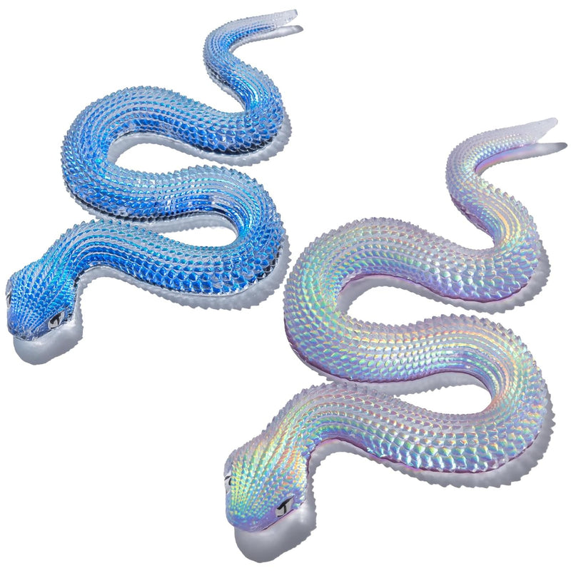 2Pcs Snake Resin Molds, Flexible 3D Snake Silicone Molds(Large & Small), Effortless Demolding Animal Epoxy Molds For Diy Art, Home Decor, Serpent Lovers Gifts