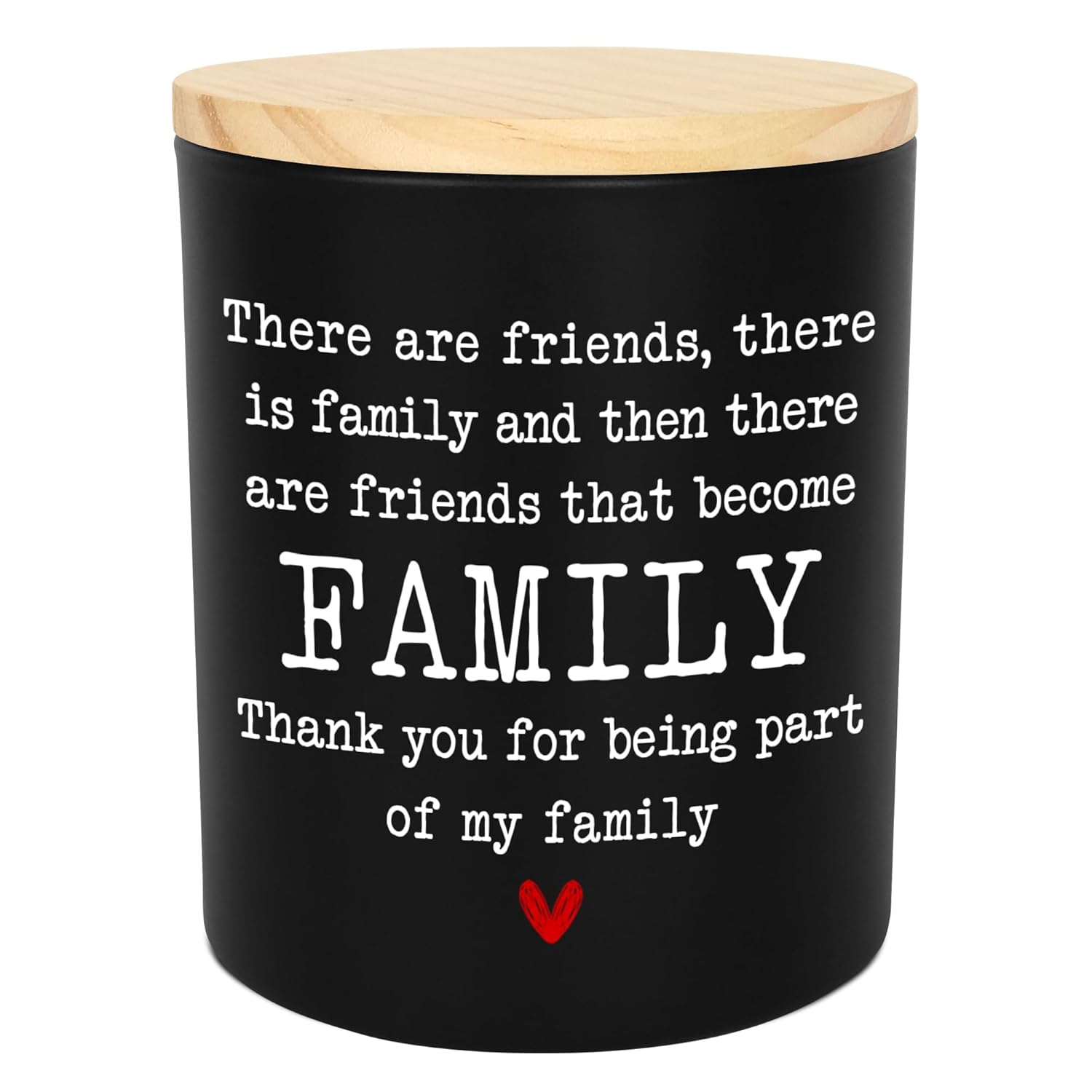 Christmas Friend Gifts For Women - Long Lasting Vanilla Lavender Candle 10 Oz - Friendship Birthday Gifts For Women Men Bff Bestie Coworkers Friends Female, Scented Candles For Women Men