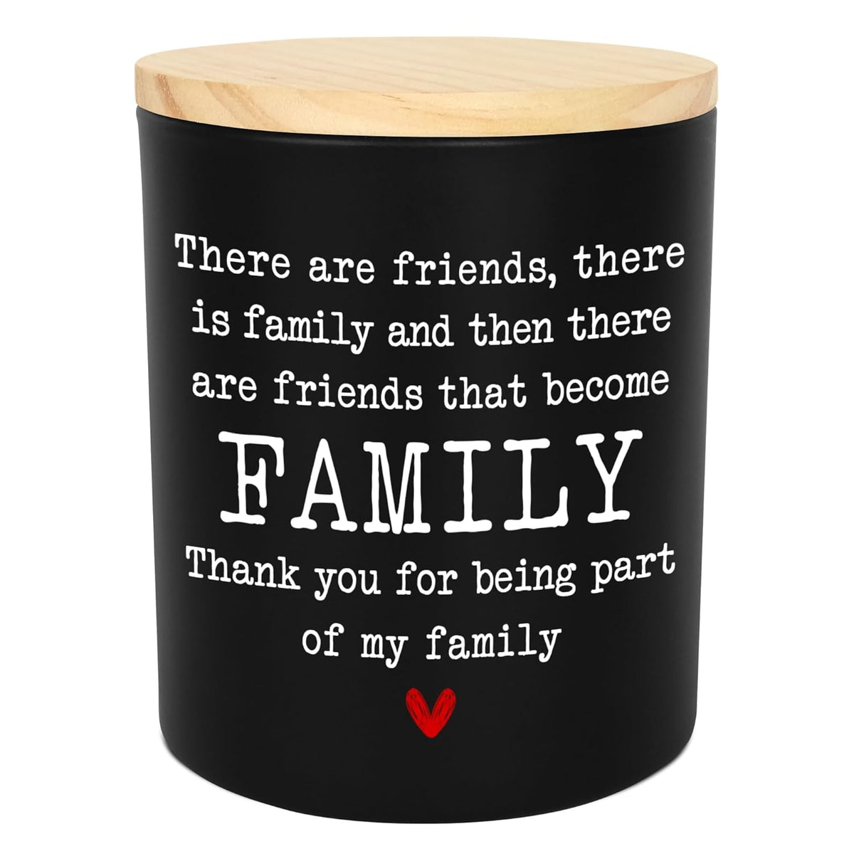 Christmas Friend Gifts For Women - Long Lasting Vanilla Lavender Candle 10 Oz - Friendship Birthday Gifts For Women Men Bff Bestie Coworkers Friends Female, Scented Candles For Women Men