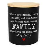 Christmas Friend Gifts For Women - Long Lasting Vanilla Lavender Candle 10 Oz - Friendship Birthday Gifts For Women Men Bff Bestie Coworkers Friends Female, Scented Candles For Women Men