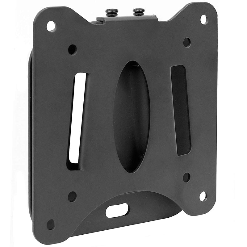 Low Profile Fixed Tv Wall Mount For Small Televisions Computer Monitors, Fits