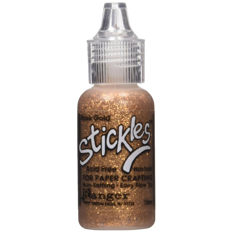 Stickles Glitter Glue .5Oz, Rose Gold