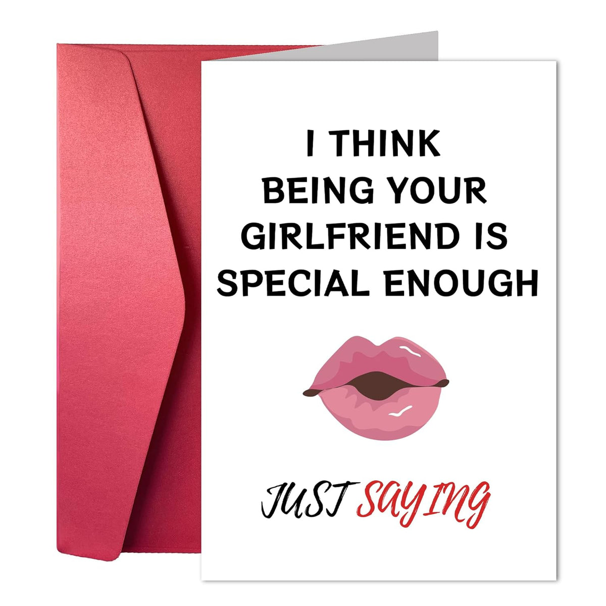 Funny Anniversary Card For Him Or Her, Rude Card For Husband And Wife, Valentine'S Day Card For Boyfriend And Girlfriend, Sexy Date Card For Partner, Confession Card For Lover