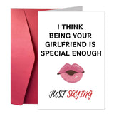 Funny Anniversary Card For Him Or Her, Rude Card For Husband And Wife, Valentine'S Day Card For Boyfriend And Girlfriend, Sexy Date Card For Partner, Confession Card For Lover