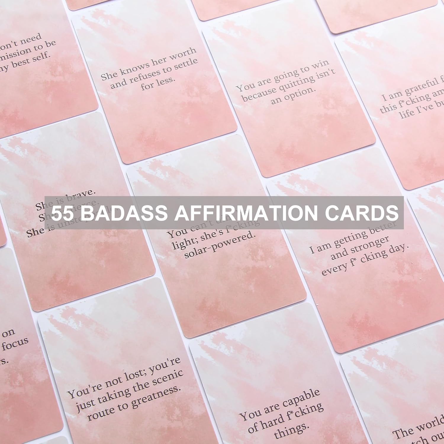 Badass Affirmation Cards For Woman – 30Th 40Th 50Th Birthday, Valentine’S & Galentine’S Day, Trending Gifts For Women 2026