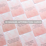 Badass Affirmation Cards For Woman – 30Th 40Th 50Th Birthday, Valentine’S & Galentine’S Day, Trending Gifts For Women 2026