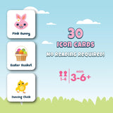 - Easter Bingo - Family Game Night Fun - Spring Themed Classic Game - Great For Preschool Learning - Ages 3 And Up
