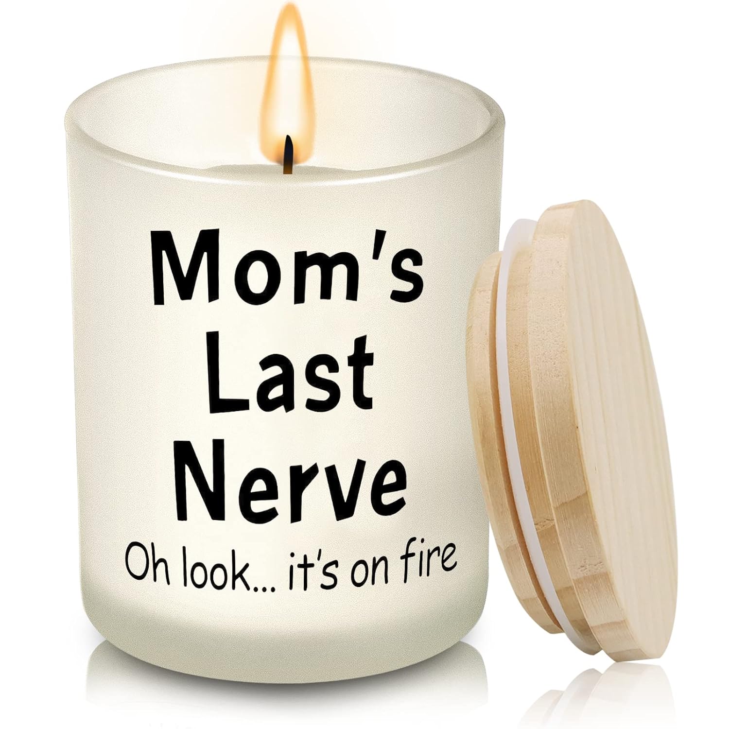 Christmas Gifts For Mom From Daughter & Son, Mom Christmas Gifts, Moms Birthday Gift Ideas, Funny Presents For Mothers, Mom'S Last Nerve Candle