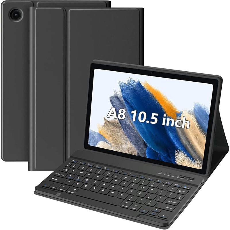 Galaxy Tab A8 Keyboard Case 2022, Galaxy A8 10.5 Tablet Case With Keyboard, Sl