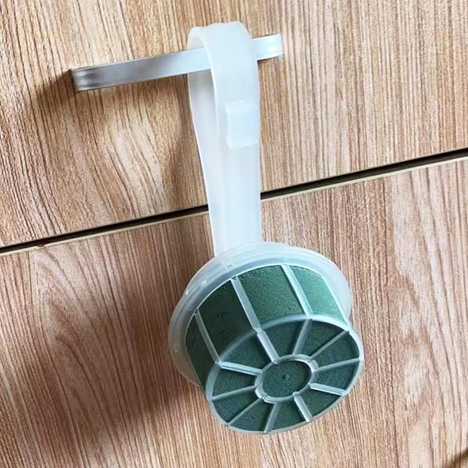 1 Piece Bouquet Holder Handle Bouquet Holder Wedding Bouquet Holder Handle Bridal Floral Fresh Artificial Flower Holder Flower Bouquet Holder For Flower Arrangement(White, L)