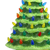 150 Pieces Ceramic Christmas Tree Replacement Lights, Multi Color Medium Plastic Light Up Twist/Bulbs And 1 Piece Cerami