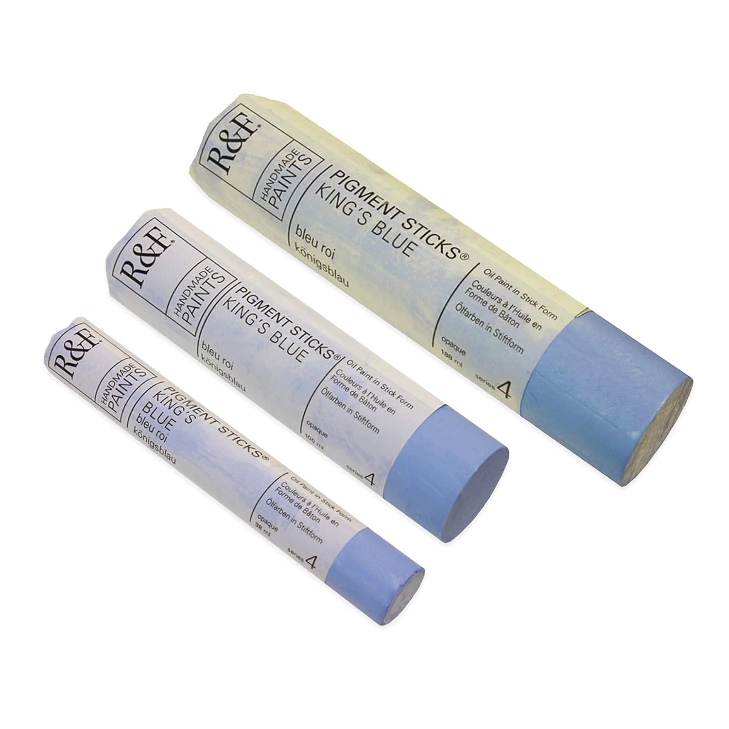 Handmade Paints - Professional Oil Pigment Stick, King'S Blue, 100 Ml