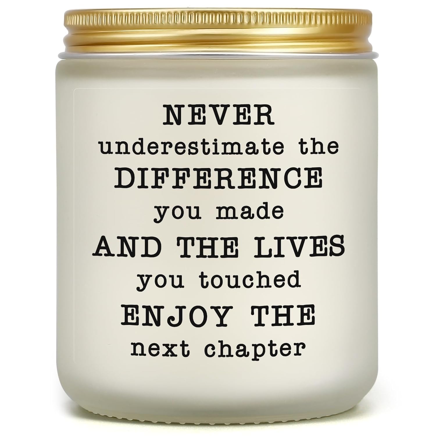 Goodbye Gifts For Coworkers, Retirement Gifts For Women, Going Away Farewell Moving Away Gift For Friends Teachers, Inspirational Gift, Lavender Candle