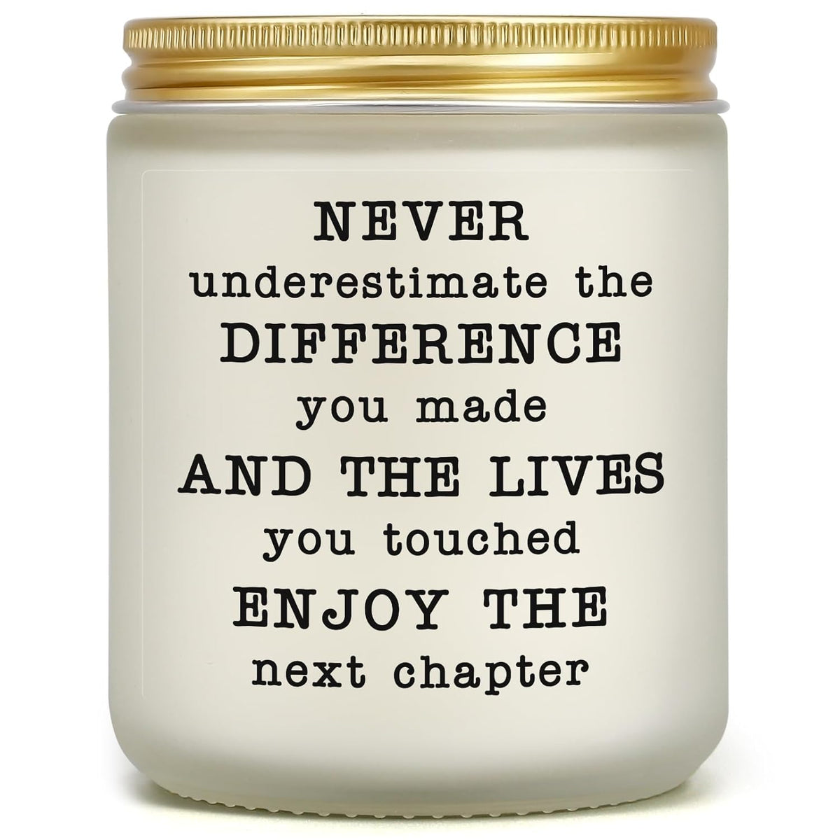 Goodbye Gifts For Coworkers, Retirement Gifts For Women, Going Away Farewell Moving Away Gift For Friends Teachers, Inspirational Gift, Lavender Candle