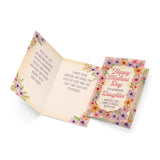 Mother'S Day Card For Daughter, Made In America, Eco-Friendly, Packaged In Protective Mailer, Thick Card Stock With Premium Envelope 5In X 7.75In