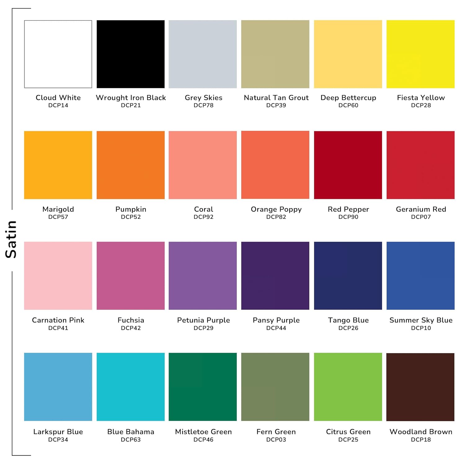 DecoArt Patio Outdoor Paint Set – 24 Starter Colors (2 fl oz Bottles) – Outdoor Weatherproof Permanent Paints for Wood, Terra Cotta & DIY Crafts