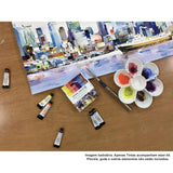 Daniel Smith Transparent Watercolor Paint, Extra Fine Jansen Kors (1), 6 Color Set, 0.16 fl oz (5 ml) (No.2), 285610405