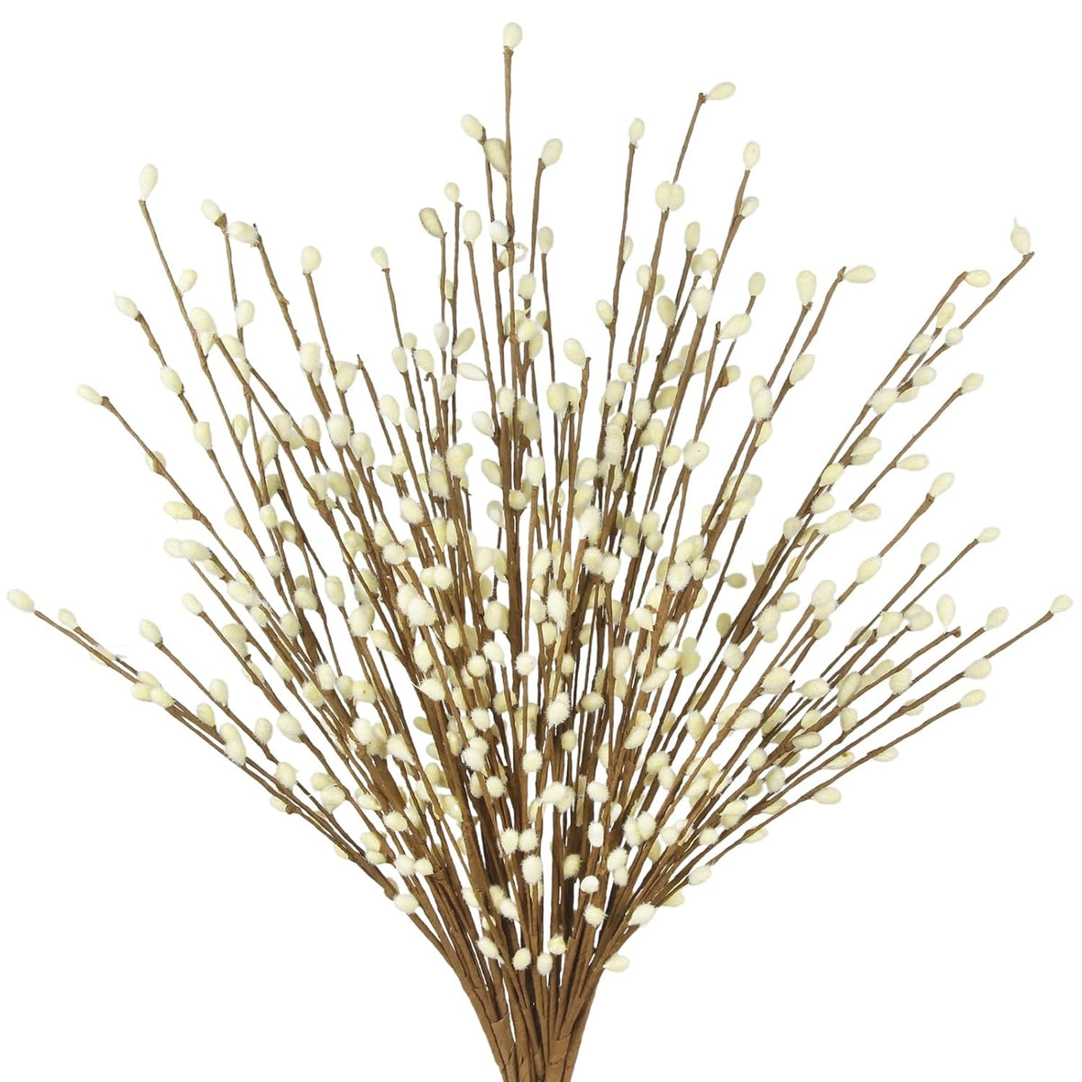 10 Pcs Winter Decorations Artificial Berry Stems White Christmas Picks Branches Cream Berries Stems For Floral Arrangements Christmas Tree Holiday Home Xmas Diy Crafts Party Decor Centerpieces