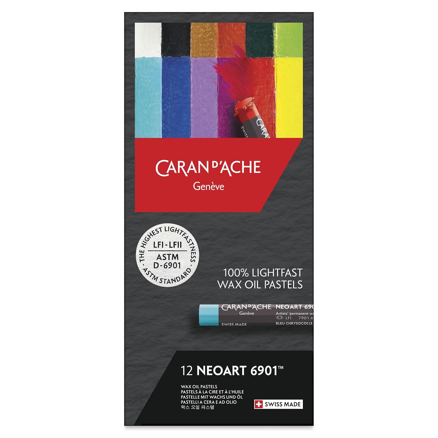 Caran d'Ache NEOART 6901 Assortment 12 Pcs