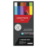 Caran d'Ache NEOART 6901 Assortment 12 Pcs