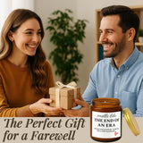 Retirement Gift For Woman – Unique & Heartfelt Retirement Gifts For Men – Lavender Memorable Farewell Gifts For Coworkers, Present For Boss, Friend, Office Goodbye Party By , Brown