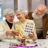 60Th Birthday Party Games, Born In 1966 Games Bundle, Set Of 5 Activities For 10 Guests, Birthday Party Supplies For Adults, Pack Of 50 Cards