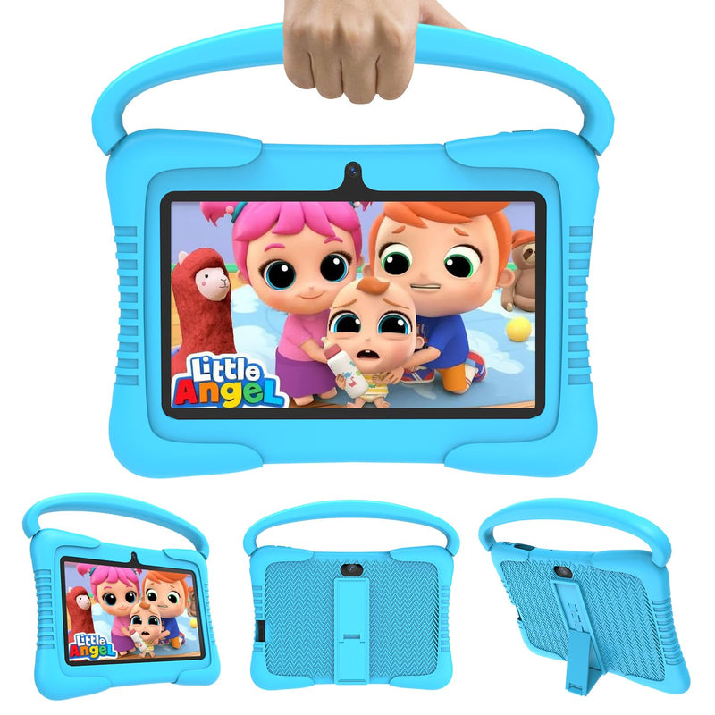 Kids Tablet, 7 Inch Tablet For Kids, Android 12.0 Parental Control Kid Content