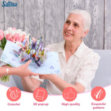 3D Pop-Up Butterfly Greeting Card – Elegant Floral And Butterfly Design With Gold Foil Details, Perfect For Birthdays, Anniversaries, Thank You Notes, All Occasions – Includes Envelope And Message Space (Hydrangea Bloom)