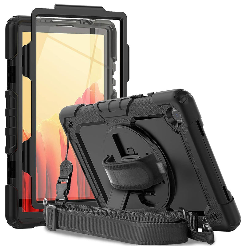 Samsung Galaxy Tab A7 Case 2022/2020 | Sm-T505/Sm-T500/Sm-T507 Case With Scree