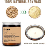 G-Ma Noun Candle - Gift For G-Ma - Mother'S Day Candle - G-Ma Gifts - G-Ma Definition - Lavende Scented Candles - Soy Candle For Home Scented
