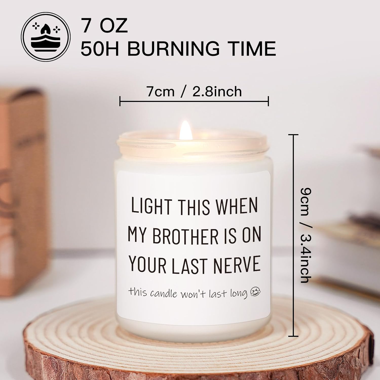 Sister In Law Gifts, Birthday Gifts For Sister In Law Woman?Mothers Day Gift Future Sister-In-Law Wedding Presents Ideas Unique Lavender Candle