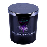 Spellbinding Family Candle With Crystal, Wood Wick & Gift Box
