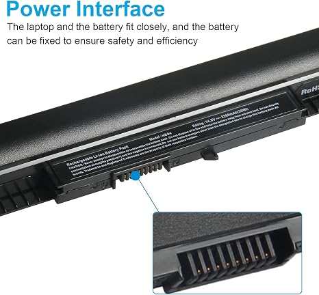 HP Replacement Laptop Battery HS03 HS04 807956-001 for 240 G4 250 G4 255 G4