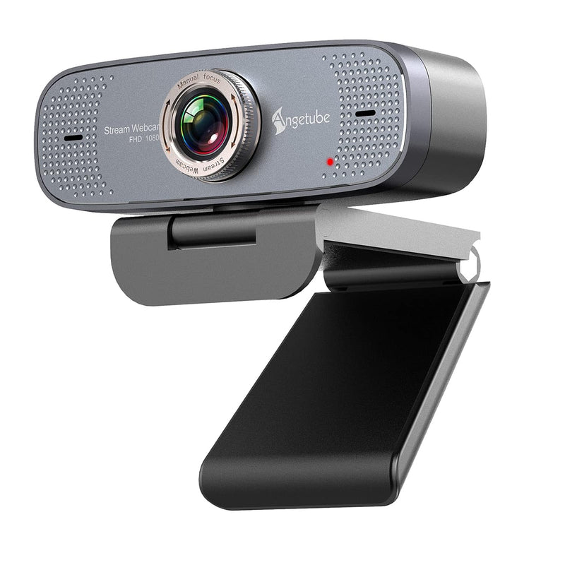 1080P Web Camera For Computer Hd Webcam With Microphone - Usb Pc Camera With 9