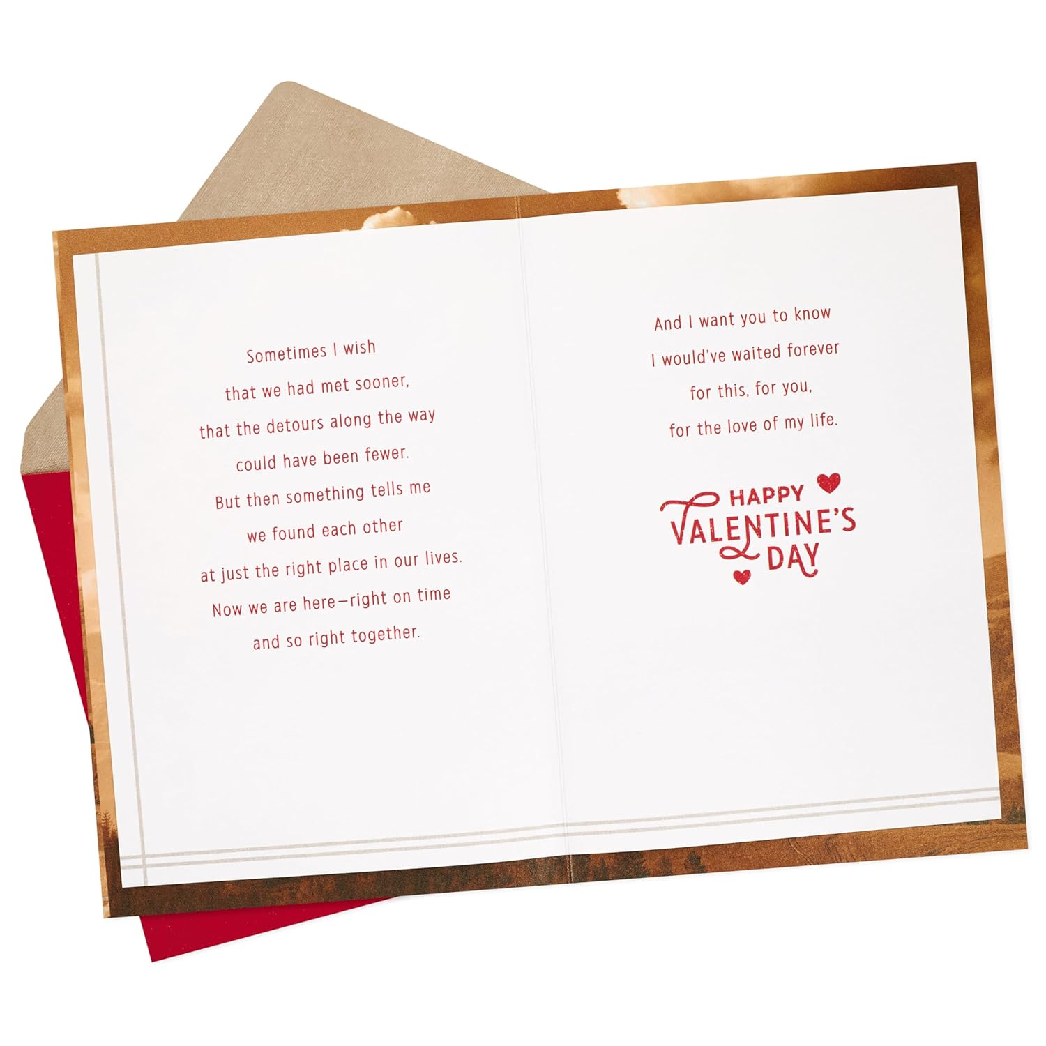 Hallmark Valentines Day Card for Husband, Wife, Boyfriend, Girlfriend (Worth the Wait)