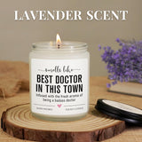 Doctor Gifts For Women Men,Gift For Doctor From Patients, Medical School Degree Gifts For Her Him, Funny Medical Student Gift, Christmas Thanksgiving Candle Present For Doctors, Dentist, Surgeons