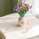 10Pcs Artificial Flowers Outdoor,Fake Flowers,Faux Flowers,Faux Artificial Plants Shrubs Bulk,Artificial Plants For Home Garden Wedding Farmhouse Porch Window Decoration