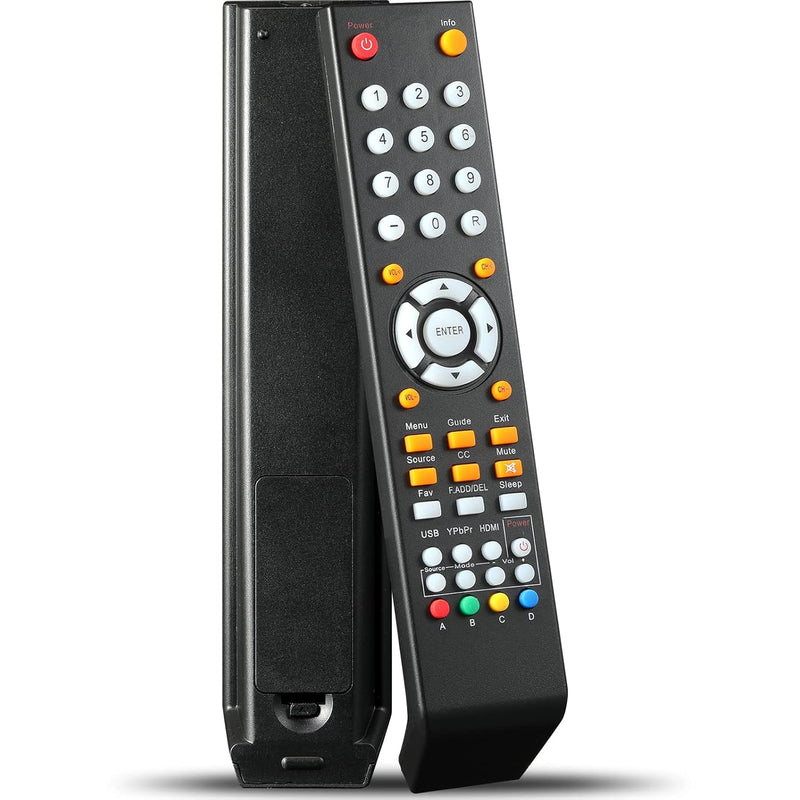 New Universal Replacement Remote Control For Sceptre Tv Led Hdtv