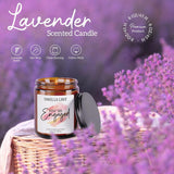 Engagement Gifts For Couples, Women, Bride, Fiance - You'Re Engaged Candle For Bride To Be, Bridal Shower, Bachelorette, Wedding Anniversary, Just Engaged Gifts - 8 Oz Lavender Scented Candle